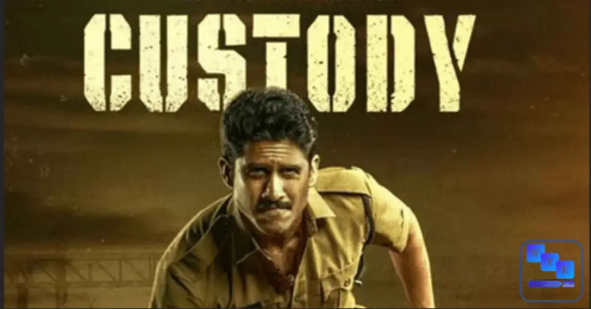 Watch Latest Custody Tamil Movie