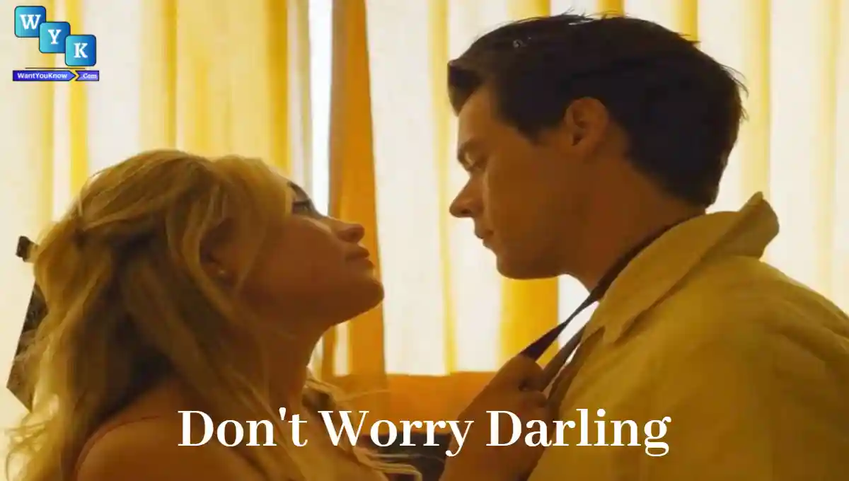 Watch Don't Worry Darling Full Movie Online