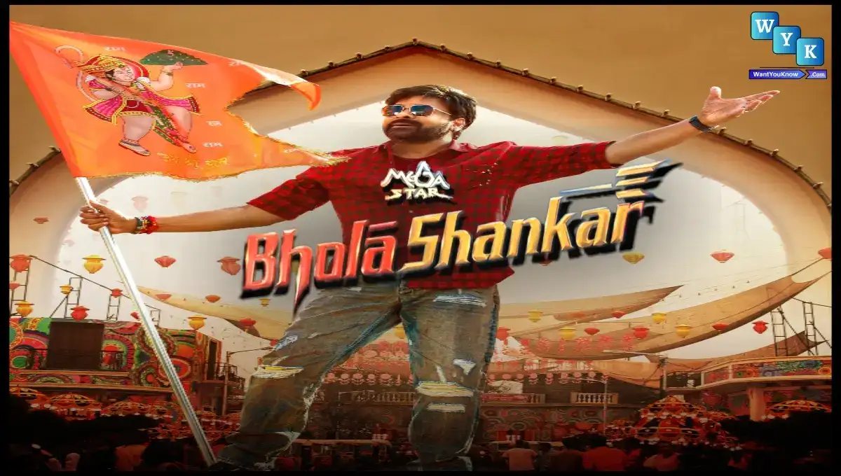 Watch Bhola Shankar Telugu Movie 720p Online Ibomma 2023