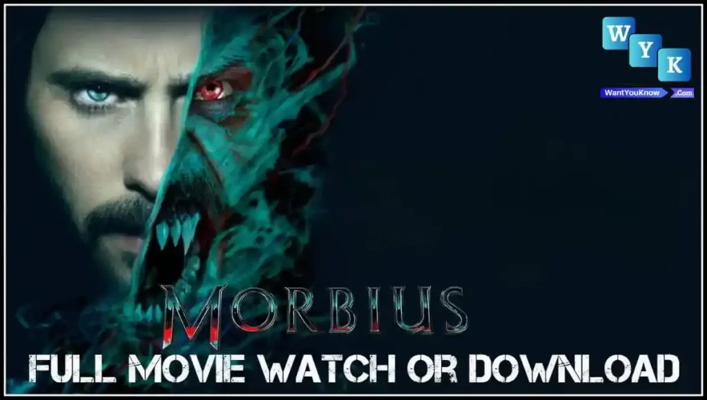 Morbius Full Movie Download Fzmovies