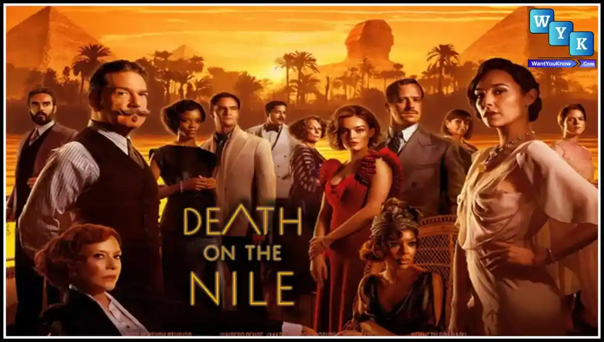 Watch Death On The Nile 2022 Movie For Free On 123movies