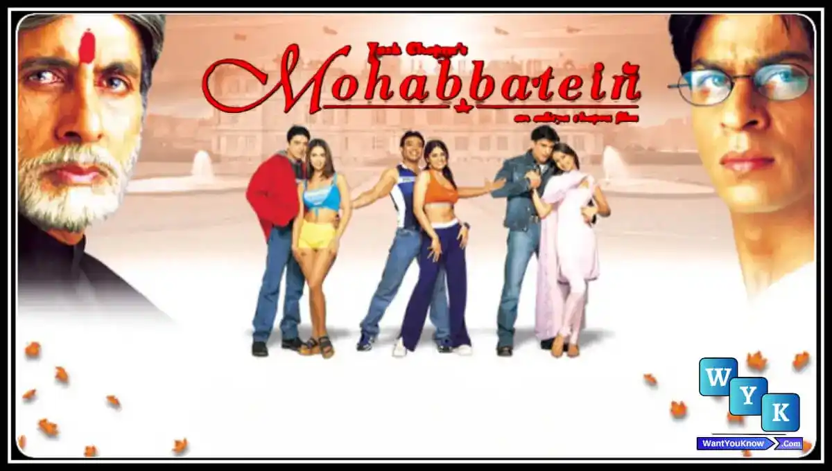 Mohabbatein Full Movie Download Mp4moviez