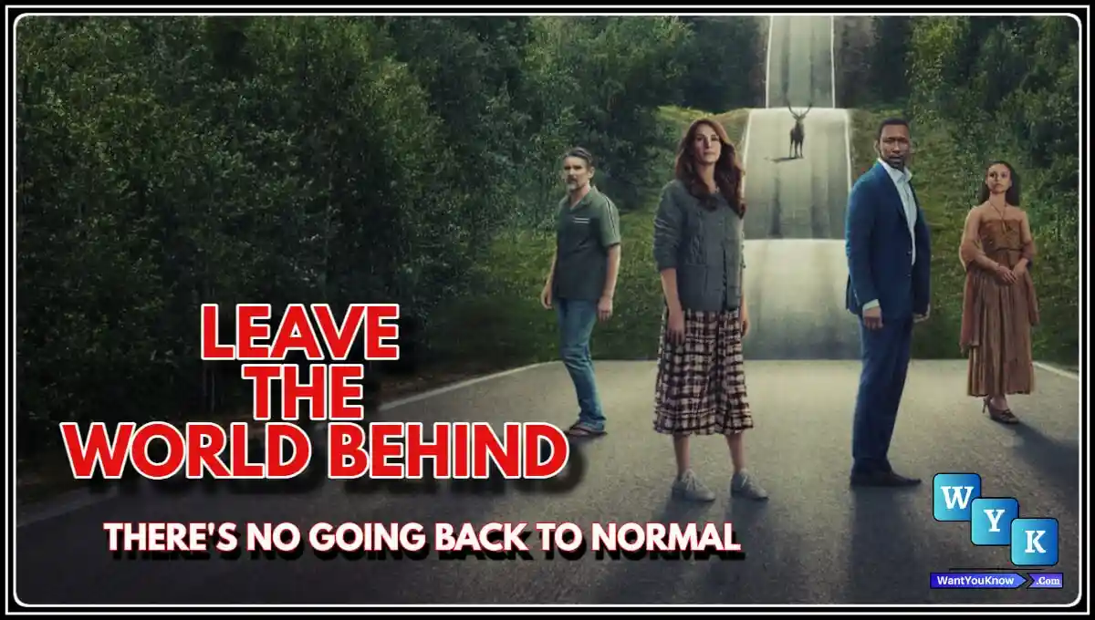 Watch Leave The World Behind Full Movie Online In 1080p HD for free