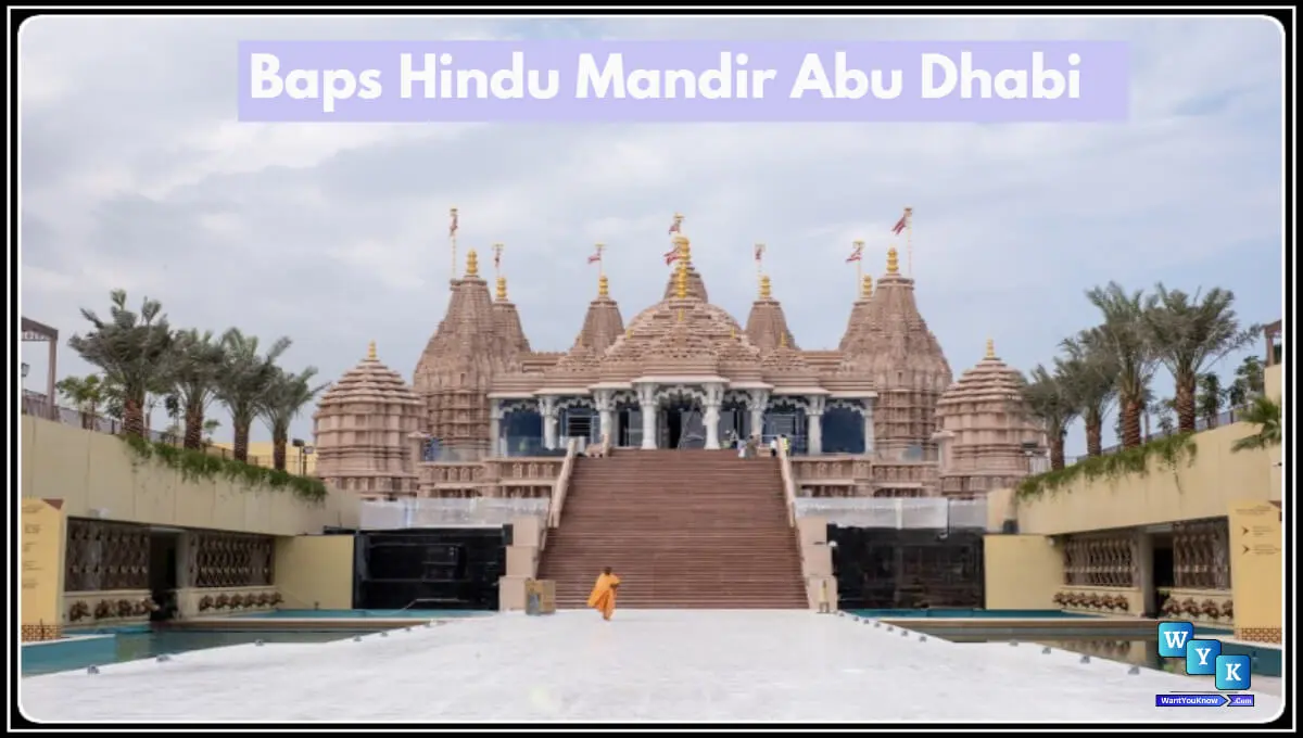 Baps Hindu Mandir Abu Dhabi 2024