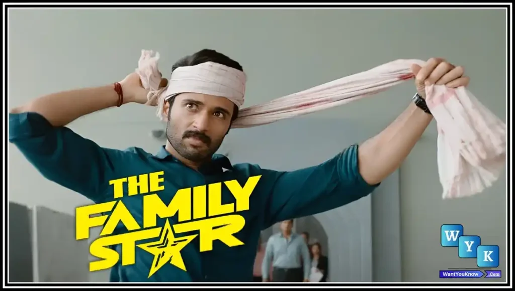 The Family Star Latest Released Movie Review 2024