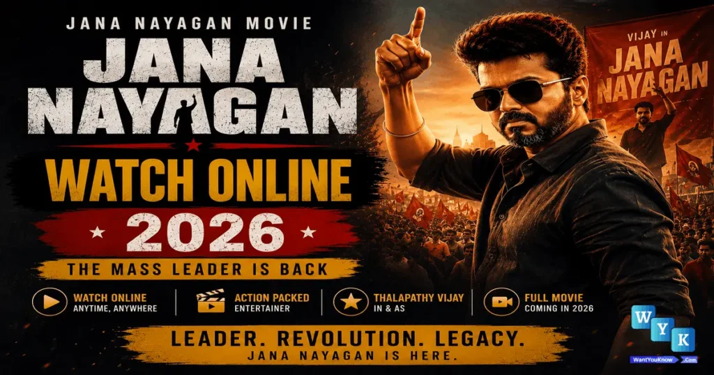 Jana Nayagan Movie Watch Online
