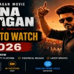 Jana Nayagan Movie Where To Watch For Free - 2026