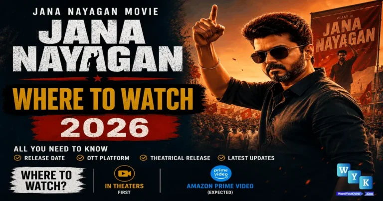 Jana Nayagan Movie Where To Watch For Free - 2026