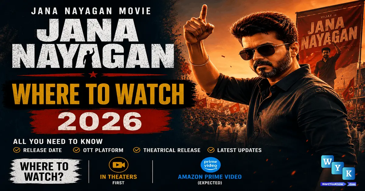 Jana Nayagan Movie Where To Watch For Free - 2026