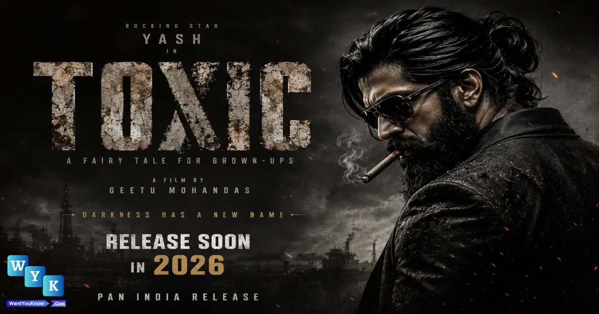 Blockbuster Yash Toxic Movie Release Date 2026