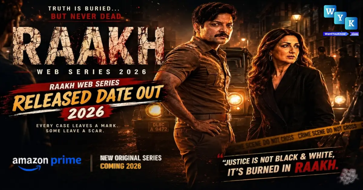Raakh Web Series Released Data Out