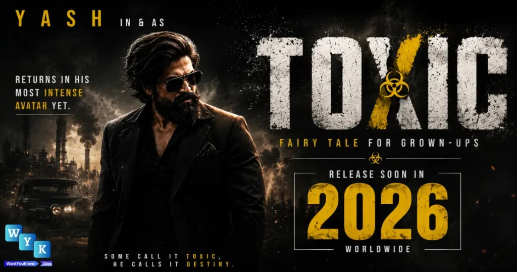 Star Yash Toxic Movie Release Date 2026