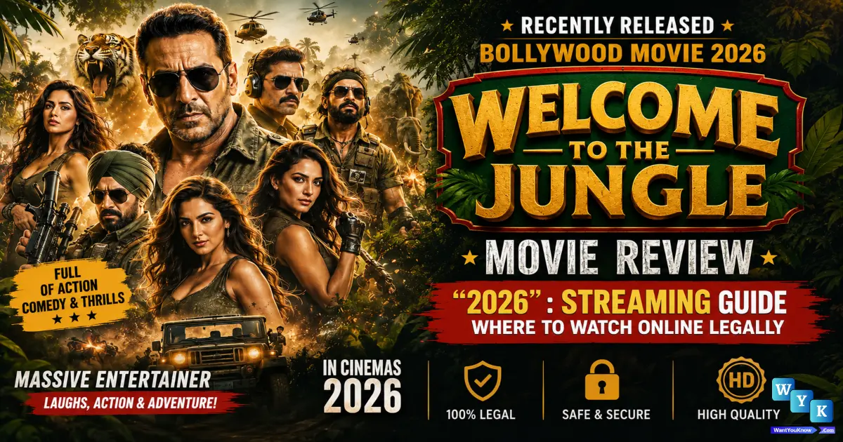 Welcome to the Jungle Movie Review  “2026”: Streaming Guide Where to Watch Online Legally