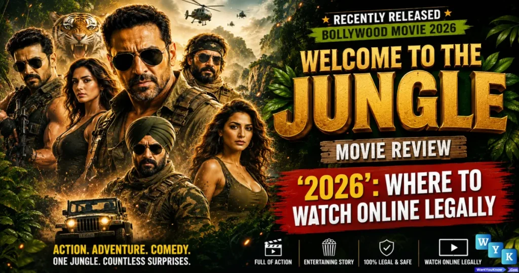 Welcome to the Jungle Movie Review  “2026”: Where to Watch Online Legally