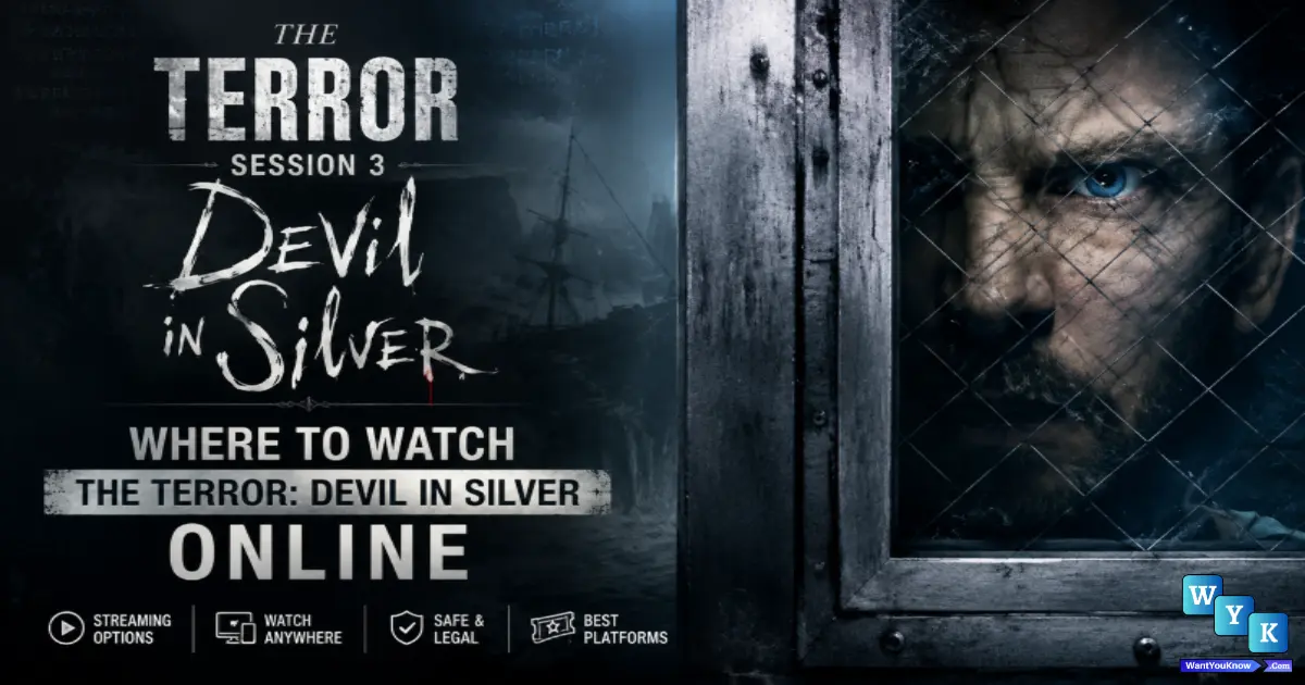 Where To Watch The Terror Devil In Silver Online