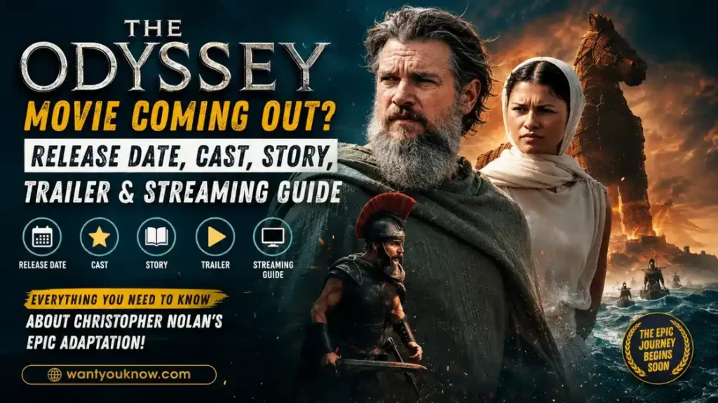 Is There an Odyssey Movie Coming Out? Release Date, Cast, Story, Trailer & Streaming Free Guide 2 Is There an Odyssey Movie Coming Out? Release Date, Cast, Story, Trailer & Streaming Guide