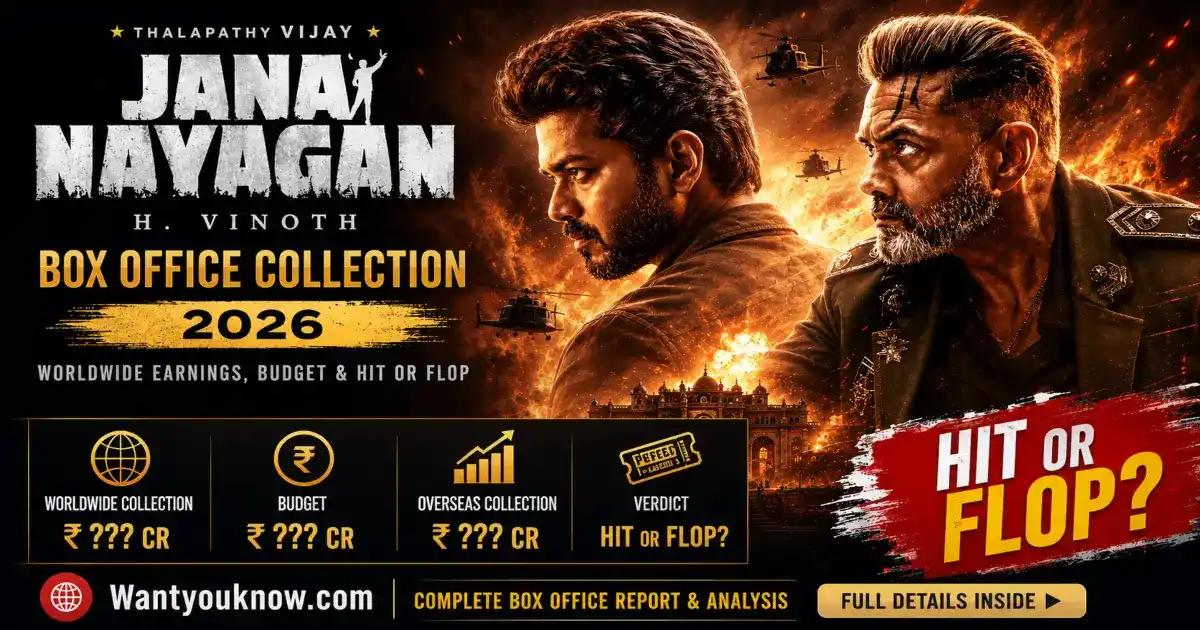 Jana Nayagan movie box office collection 2026: Worldwide Earnings, Budget & Hit or Flop