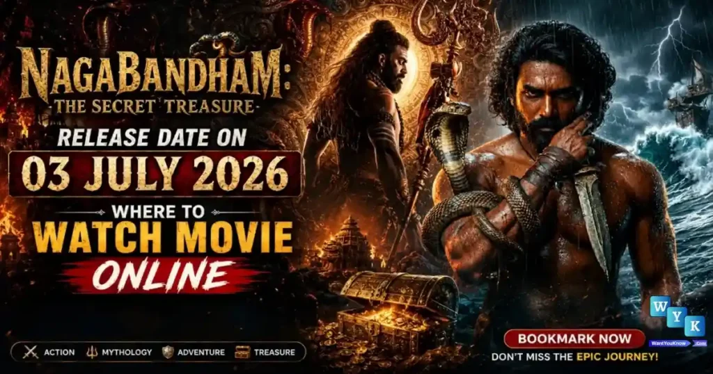 Nagabandham Movie Release Date & OTT Platform: Where to Watch Telugu Movie Online 2026 2 Nagabandham Movie Release Date Where to Watch Movie Online 2026
