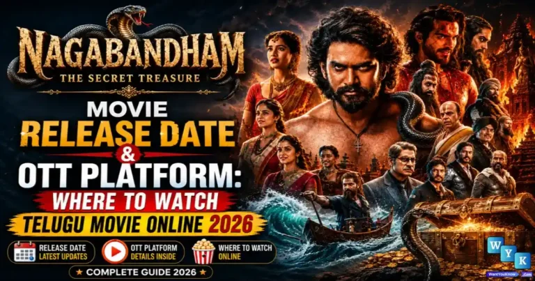 Nagabandham Movie Release Date & OTT Platform: Where to Watch Telugu Movie Online 2026