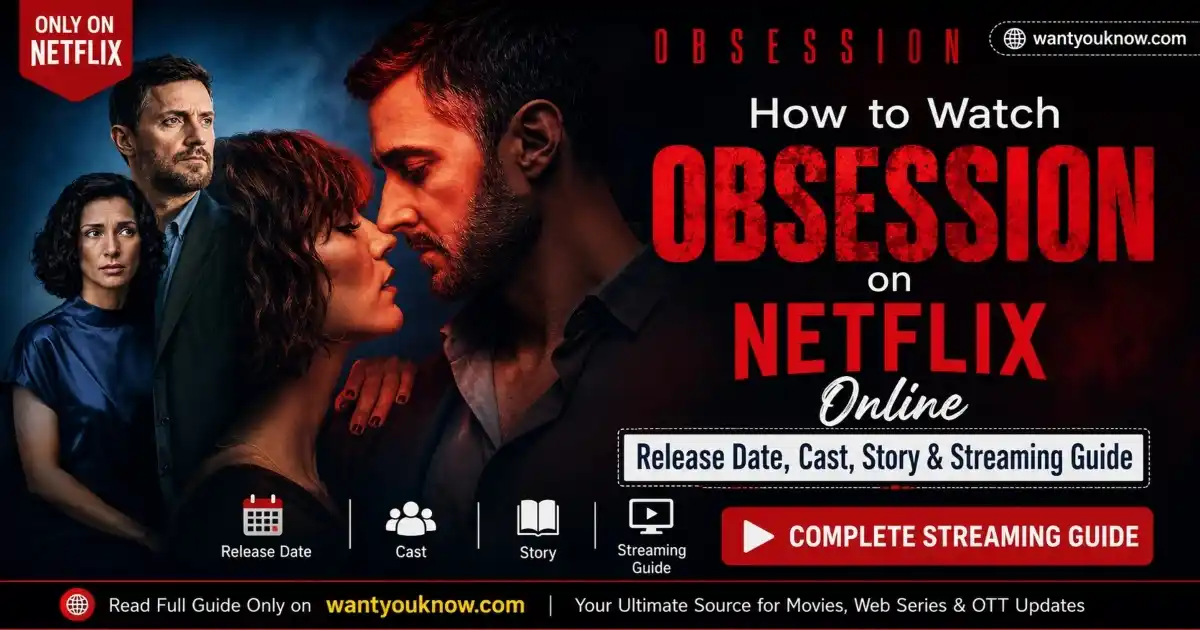 How to Watch Obsession on Netflix Online: Release Date, Cast, Story & Streaming Guide